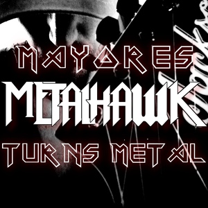 Обложка для METALHAWK - Mayores