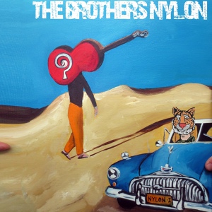 Обложка для The Brothers Nylon - 8 Track Mind