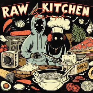 Обложка для RAW KITCHEN, 6MVGE - Vaspria