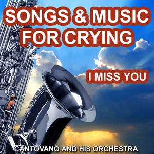 Обложка для Cantovano and His Orchestra - Moonlight Serenade