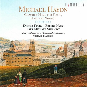 Обложка для Lars Michael Stransky, Michael Bladerer, Gerhard Marschner - Divertimento for Horn, Viola and Doublebass in D Major: V. Allegro. Presto