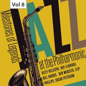 Обложка для Oscar Peterson, Flip Phillips, Ben Webster, Bill Harris, Roy Eldridge, Dizzy Gillespie - The Trumpet Battle