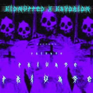 Обложка для KIDNVPPED feat. KAY0RI0N - PRIVATE