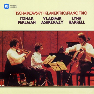 Обложка для Itzhak Perlman/Lynn Harrell/Vladimir Ashkenazy - Tchaikovsky: Piano Trio in A Minor, Op. 50: II. Variation 11
