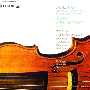 Обложка для London Symphony Orchestra, Tauno Hannikainen - Tapiola, Op. 112