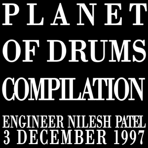 Обложка для Planet Of Drums, Tim Taylor (Missile Records), Dan Zamani - Planet Of Drums 02