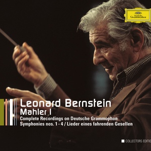 Обложка для New York Philharmonic, Leonard Bernstein - Mahler: Symphony No. 3 In D Minor / Part 2 - 3. Comodo. Scherzando. Ohne Hast