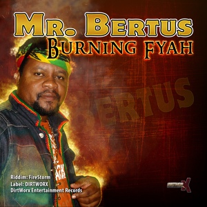 Обложка для Mr. Bertus - Burning Fyah