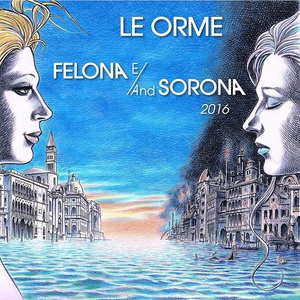 Обложка для Le Orme - Felona Pt. 2