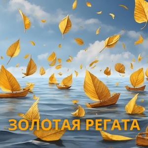 Обложка для Надежда Кондрашова - Золотая регата