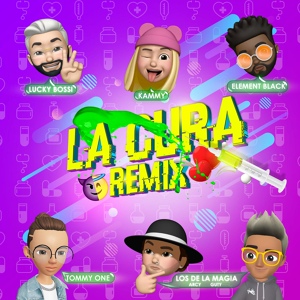 Обложка для Element Black, Lucky Bossi, Kammy feat. Los De La Magia, Tommy One - La Cura (Remix)