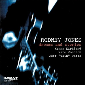 Обложка для Rodney Jones - Road Song
