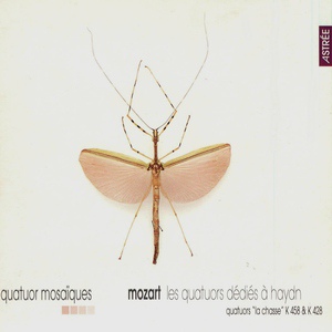 Обложка для Quatuor Mosaïques - String Quartet No. 17 in B-Flat Major, K. 458: I. Allegro vivace assai