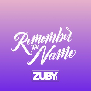 Обложка для Zuby - Remember The Name