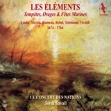 Обложка для Jordi Savall - Les Éléments: I. Le Cahos : L’Eau - L’Air - La Terre - Le Feu