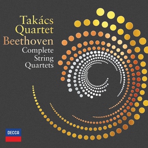 Обложка для Takács Quartet - Beethoven: Grosse Fuge in B-Flat Major, Op. 133