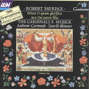 Обложка для The Cardinall's Musick & Andrew Carwood - Kyrie