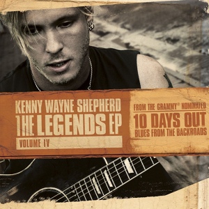 Обложка для Kenny Wayne Shepherd - Grindin' Man (with Pinetop Perkins and Muddy Waters Band)
