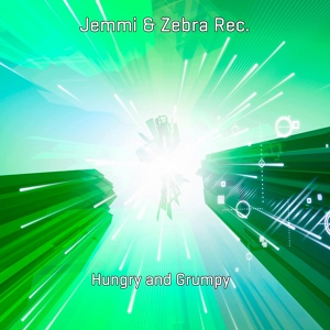 Обложка для Zebra Rec., Jemmi - Hungry and Grumpy
