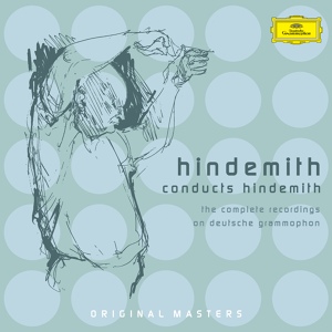 Обложка для Berliner Philharmoniker, Paul Hindemith - Hindemith: Symphonische Tänze - 1. Langsam - Mässig bewegte ganze Takte
