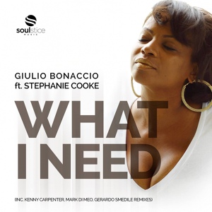 Обложка для Giulio Bonaccio feat. Stephanie Cooke - What I Need