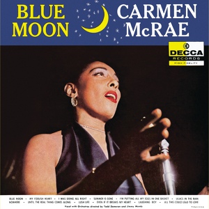 Обложка для Carmen McRae - Blue Moon