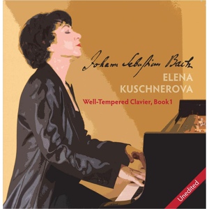 Обложка для Elena Kuschnerova - Well-Tempered Clavier, Book 1: Fugue No. 15 in G Major, BWV 860
