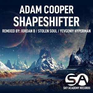 Обложка для Adam Cooper - Shapeshifter