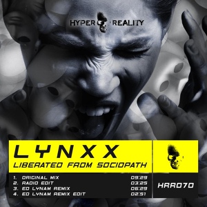 Обложка для LYNXX - Liberated from Sociopath