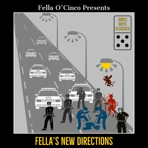 Обложка для Fella O'Cinco feat. 3dee - Get It Cracking