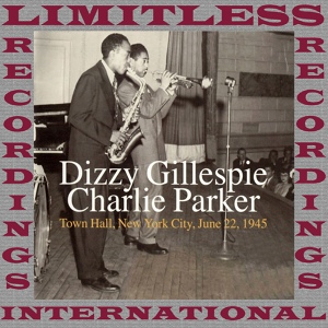 Обложка для Charlie Parker, Dizzy Gillespie - A Night In Tunisia