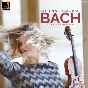 Обложка для Solenne Paidassi - Violin Partita No. 3 in E Major, BWV 1006: VI. Gigue