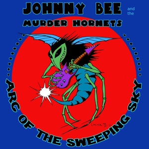 Обложка для Johnny Bee and the Murder Hornets - Flying Saucer Man