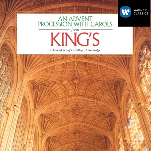 Обложка для King's College Choir Cambridge - Service, 5. Fifth Lesson (St. Luke 1, vv. 26-35, 38)