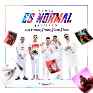 Обложка для Javiielo, Lunay, Sousa, Lyanno, Rauw Alejandro - Es Normal Remix