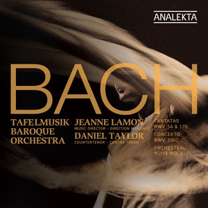 Обложка для Tafelmusik Baroque Orchestra - J.S. Bach – Trio-Sonata «Badinerie»