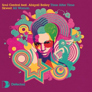 Обложка для Soul Central feat. Abigail Bailey - Time After Time (feat. Abigail Bailey)
