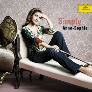 Обложка для Anne-Sophie Mutter, London Philharmonic Orchestra - Mozart: _ - Mozart: Violin Concerto No.5 in A K219 - 2. Adagio