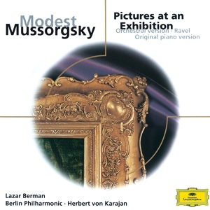 Обложка для Berliner Philharmoniker, Herbert von Karajan - Mussorgsky: Pictures at an Exhibition - Promenade (I)