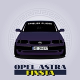 Обложка для Skinny Finsta - Opel Astra Finsta