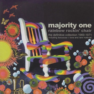Обложка для Majority One - Rainbow Rockin' Chair