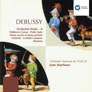 Обложка для Jean Martinon - Debussy / Orch. Caplet: Children's Corner, CD 119, L. 113: III. Serenade for the Doll