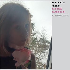 Обложка для BLACK AND PINK ROSES - The Cat's Blues