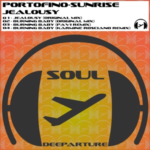 Обложка для Portofino-Sunrise - Jealousy Ep