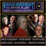 Обложка для Wolfgang Amadeus Mozart, Christian Lindberg, Peter Moore - Mozart: Duo No. 2 K 487 I