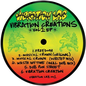 Обложка для Vibration Lab - Dub Pon Street