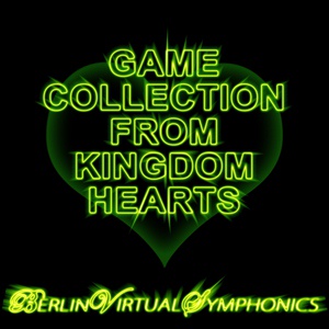 Обложка для Berlin Virtual Symphonics - Monochrome Dreams (from "Kingdom Hearts")