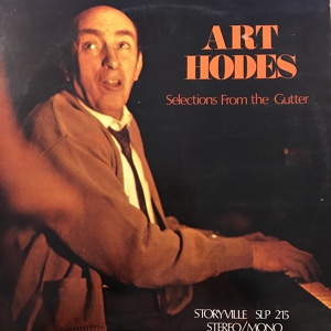Обложка для Art Hodes - Selection From The Gutter