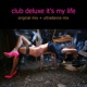 Обложка для Club Deluxe - It's_My_Life