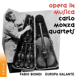 Обложка для Europa Galante, Fabio Biondi, Andrea Rognoni, Stefano Marcocchi, Alessandro Andriani - Quartetto "Opera in musica" in D Major: IV. Allegro